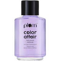 Plum Color Affair Nail Polish Remover | Acetone-Free | Easy Removal | 100% Vegan & Cruelty-Free