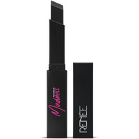 Renee Madness Ph Lipstick 3Gm - Black Lipstick With Glossy Pink Payoff - Long Lasting Nourishment, Enriched With Vitamin E & Jojoba Oil - Vegan & Paraben Free