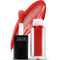 Renee Super Natural Tinted Lip Oil Red Velvet 3Ml, Long Lasting Moisturization & Nourishment | Enriched With Vitamin E & Argon Oil