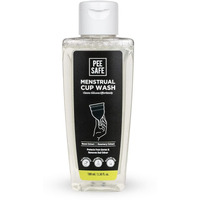 Pee Safe Menstrual Cup Wash 100Ml | Orange Fragrance | Maintains Cup Hygiene | Wash Your Period Cup In A Hygienic Way