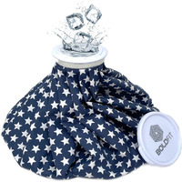 Boldfit Ice Bag For Pain Relief Cold - Ice Pack Bag For Pain Relief - Cold Water Bag For Pain Relief, Injuries, And Cold Therapy (12 Inch - Blue Star For Adults)