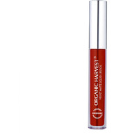 Organic Harvest Velvet Matte Liquid Lipstick - Tomato Red | Long-Lasting Red Lipstick | Waterproof & Smudge-Proof | Transfer-Proof Hydrating Formula | Certified Organic | Cruelty-Free & Vegan, 2.6Ml