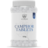 My Armor Camphor Tablet For Pooja Original, Kapur Karpooram For Arti, Havan, Meditation, (500 Gm)