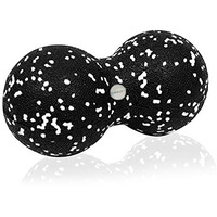 Boldfit Lacrosse Massage Ball For Physiotherapy Peanut Ball Massage Roller For Pain Relief Full Body Acupressure Ball For Foot, Hand, Back Tissue Massage Lacrosse Ball Massage For Recovery -Peanut