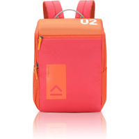 Uppercase 17L Daypack | School Backpack | 3X More Water Resistant Sustainable School Bag | Rain-Proof Zippers | Office Bag/College Bag For Men | Women | Boys & Girls | 750 Days Warranty (Orange)
