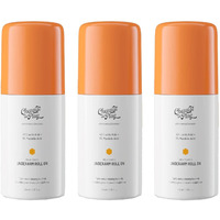 Chemist At Play Underarm Roll-On With 5% Lactic Acid & 1% Mandelic Acid | Prevents Odour, Brightens Skin & Exfoliates Underarm | Fragrance-Free For Sensitive Skin | Alcohol Free | 40Ml (Pack Of 3)