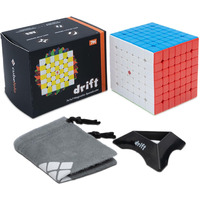 Cubelelo Drift 7M 7X7 Magnetic Speedcube Magic Puzzle For Kids & Adults Speedy Stress Buster Brainstorming Cube