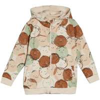 Miniklub Boys Hooded Full Sleeve Knitted Cotton Peach Color Jacket (4-5Y)