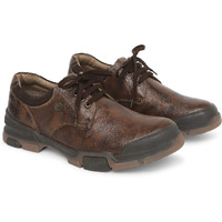 Buckaroo Anaiya Genuine Leather Tan Casual Shoes For Mens: Size Uk 8