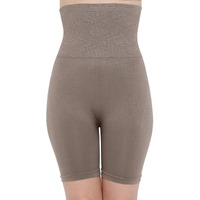 Clovia Women's 4-In-1 Shaper - Tummy, Back, Thighs, Hips - Grey (Sw0007P01_Grey_Xxl)