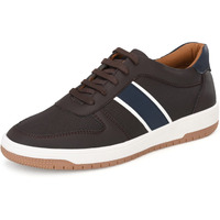 Centrino Men's 6008 Brown Sneakers_9 Uk (6008-02)