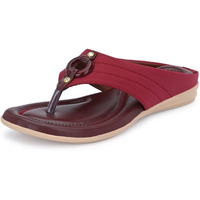 Centrino Women's 1951-1 Sandal, Cherry, 4 Uk