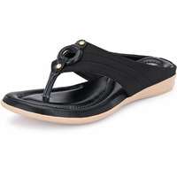 Centrino Women's 1951-4 Sandal, Black, 4 Uk