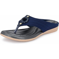 Centrino Women's 1951-5 Sandal, Blue, 4 Uk