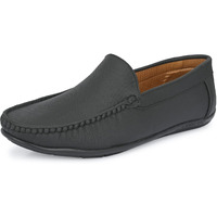 Centrino Black Loafer Shoe For Mens 2811-1