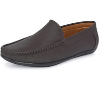Centrino Brown Loafer Shoe For Mens 2811-2