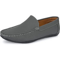 Centrino Grey Loafer Shoe For Mens 2811-4