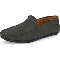 Centrino Olive Loafer Shoe For Mens 2811-6