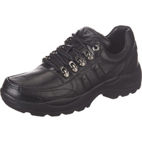 Woodland Men's Black Leather Sneaker (Gc 3585119)