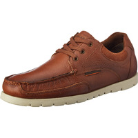 Woodland Men's Tan Leather Casual Shoe-6 Uk (40 Eu) (Gc 4447022)