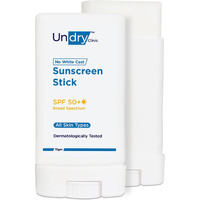 Undry Sunscreen Stick With Vitamin C; Sunscreen Spf 50 For Face For Women & Men; Dermatologically Tested Sun Scree (Sunscreen Stick 13Gm)