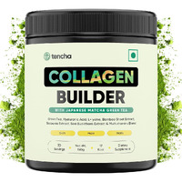 Tencha Collagen Supplements For Women & Men,30 Servings,150 Gm|For Glowing Skin, Healthy Hair, Strong Nails|With Hyaluronic Acid, Bamboo Shoot Extract, Multivitamins Blend | Plant-Based|Vegan, Powder