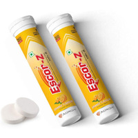 Escor-Z Orange Flavour (Pack Of Two) - Tablet