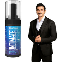 Bold Care Aqua Rush Foaming Intimate Wash For Men [120 Ml] With Tea Tree Oil, Aloe Vera & With Hazel | Ph Balancing Wash | No Alcohol, No Parabens, No Sulphates | No Itching, Irritation & Bad Odor