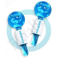 Finalize Facial Ice Globe,Smart Cool Face Roller Ball, Facial Massage Tools For For Neck Eye Circle Reduce Puffiness Anti Ageing Wriknles Soothing Firming Skin 2Pcs-Multi