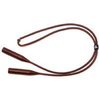 Bhavya Optic Spectacle Rope Band Long Silicone Band Retainer Eyeglasses Strap Holder Waterproof Glasses Retainer, Sports Sunglasses Silicone Holder Chain For Men Women And Kids (Brown, 1)