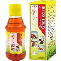 Shreejee Ghas Ka Tel Ayurvedic Oil Help In Joint Pain, Muscle Pain, Pain Relief, Muscle Ache Herbal Oil - 200Ml