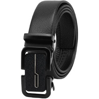 Zevora Men's Casual,Formal Leather Auto Lock Buckle Belt