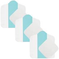 Superbottoms Dry Feel Pad Set Of 3 - Cloth Diaper Soaker/Insert For Superbottoms Freesize Uno Cloth Diaper For Babies