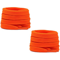 Shoeshine Sport Shoelaces Flat Hollow Design Casual Shoe Laces Sneaker Laces - 2 Pairs Shoe Lace