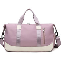Furn Aspire Cotton Blend 22 Cms Gym Bag(Cross Body Gym Bag-V_Pink)