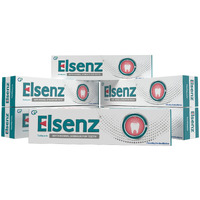 Elsenz Anti Cavity Toothpaste Pack Of 6 | 70G Per Pack | Fluoride Toothpaste For Tooth Decay, Enamel Repair And Improved Oral Health | Vegan