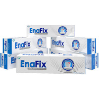 Enafix Anti Cavity Toothpaste | Fluoride Free Toothpaste With Calcium And Phosphate For Enamel Remineralisation And Fighting Tooth Decay (Pack Of 6) 70G Each, Enamel Protection