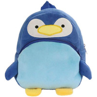 Frantic Kids Soft Cartoon Animal Travelling School Bag Soft Plush Standard Backpack Boys Girls Baby For 2 To 5 Years Baby/Boys/Girls Nursery, Preschool, Picnic(Ndpenguin), Medium, 10 Liter