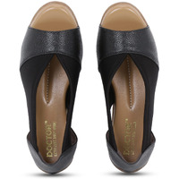 Doctor Extra Soft Women's Sandals Ortho Care Orthopaedic Diabetic Daily Use Dr Sole Footwear Casual Stylish Chappals Slippers For Ladies & Girl's 2122Black-38 Uk
