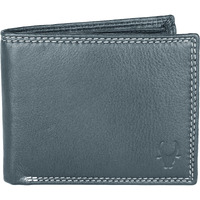 Wildhorn Rfid Protected Leather Wallet For Men,Ash Grey