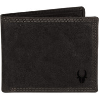 Wildhorn Leather Wallet For Men (Dark Brown Hunter)