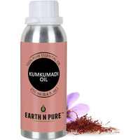 Earth N Pure Kumkumadi Tailam Face Oil Enriched With Saffron And 24 Powerful Herbs, Natural & Therapeutic Grade 250 Ml