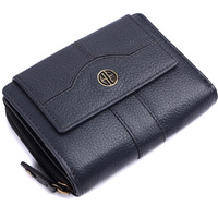 Hammonds Flycatcher Leather Ladies Wallet For Woman With 14 Card Slots - Clutch Purse For Women, Ladies Wallet For Women Stylish, Ladies Purse For Women Wallet, Purse For Woman, Grey
