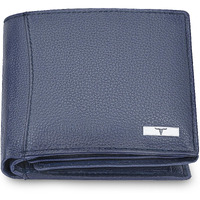 Urban Forest Oliver Pale Blue Leather Wallet For Men