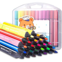 Funblast Washable Watercolor Pens Set - Colouring Kit Art Markers Colour Sketch Pens Set Kids Artists Sketching Drawing Materials Craft Supplies Return Gift (24 Watercolor Pen Set)