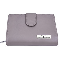 Urban Forest Tina Grey Womens Leather Wallet