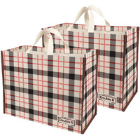 Double R Bags Big Heavy Duty Large Eco Cotton Canvas Cloth Grocery Shopping Bag For Men Ladies Vegetable Milk Fruits With Hand Carry Handle Lunch Box Jhola Tote Bags.