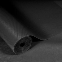 Kayjen (30 Cm X 1.5 M) Eva Useful And Multipurpose Anti Slip Mat/Sheet For Fridge, Kitchen, Drawer, Shelf Liner, Black,Eva