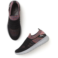 Marc Loire Slip-On Sneakers For Women, Lightweight & Comfortable Walking Sports Shoes Without Laces Multi Color - 4 Uk