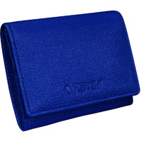 Abys Genuine Leather Royal Blue Card Holder||Atm Card Case For Men & Women (8548Rbl-A)